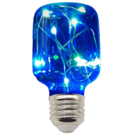 Bombilla LED Especial Guirnalda con Hilo Luminoso RGB E27