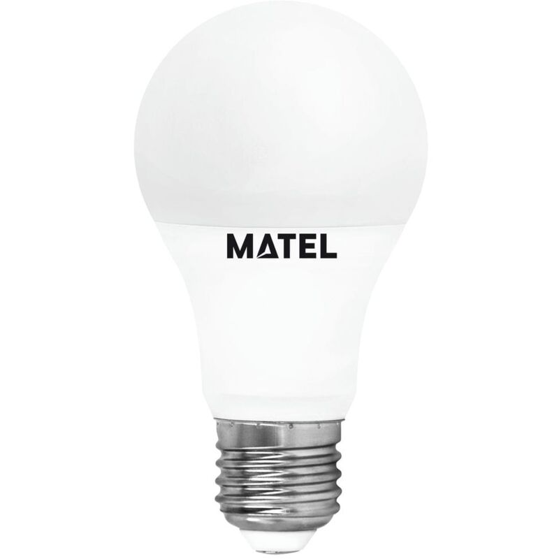 Bombilla led Estándar 3 Unidades E27 10W Cálida Matel