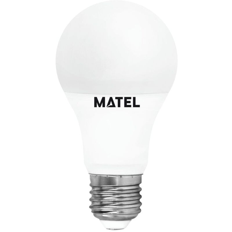 Bombilla led Estándar 3 Unidades E27 10W Fría Matel