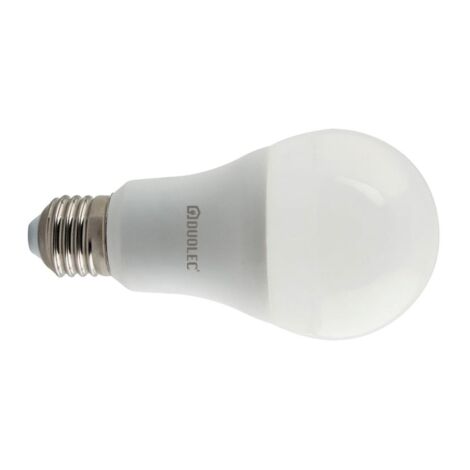 Bombilla Led estándar DUOLEC E27 luz cálida 10W - talla