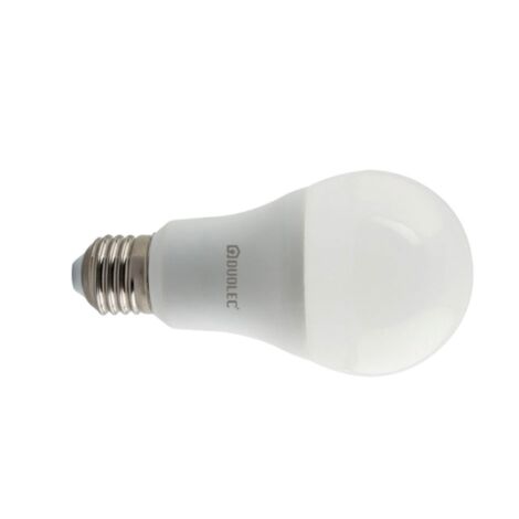 Bombilla Led estándar DUOLEC E27 luz cálida 12W - talla