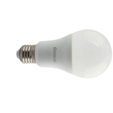 Bombilla Led estándar DUOLEC E27 luz cálida 14W - talla