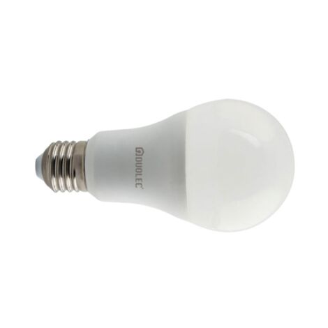 Bombilla Led estándar DUOLEC E27 luz cálida 17W - talla