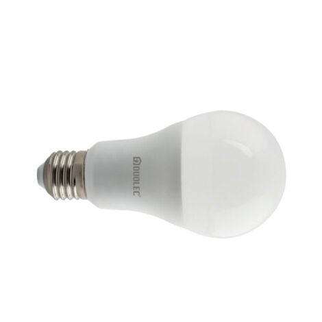 Bombilla Led estándar DUOLEC E27 luz día 10W - talla