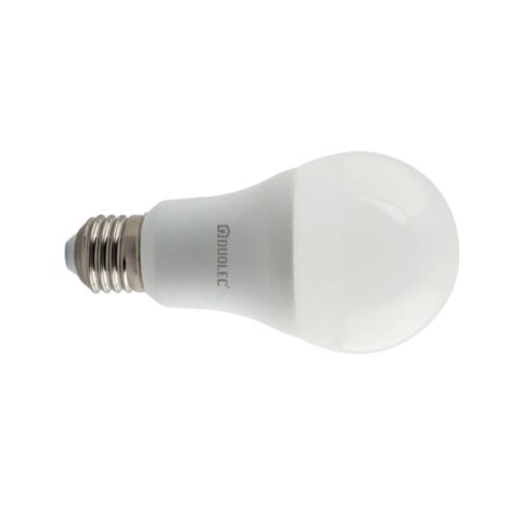 Bombilla Led estándar DUOLEC E27 luz día 17W - talla