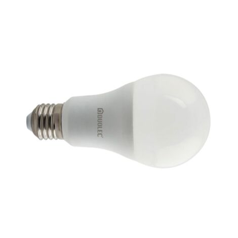 Bombilla Led estándar DUOLEC E27 luz fría 14W - talla