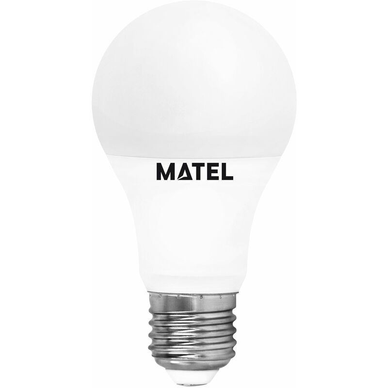 

Bombilla LED estándar E27 10w cálida 950lm