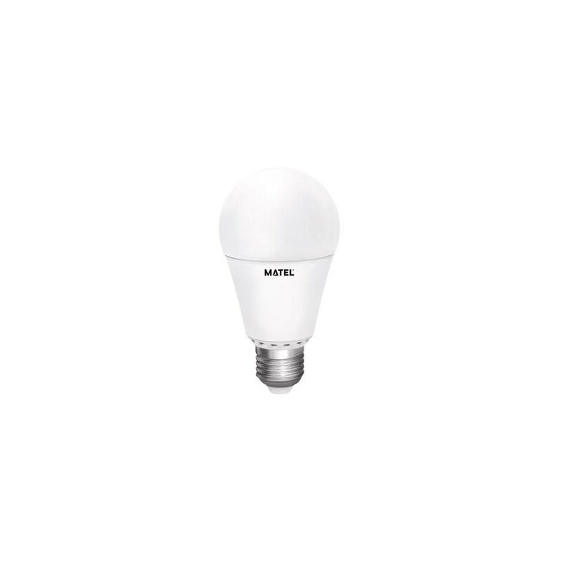

Lampara Standar Led Al + Pc E27 12W Luz Calida - Matel