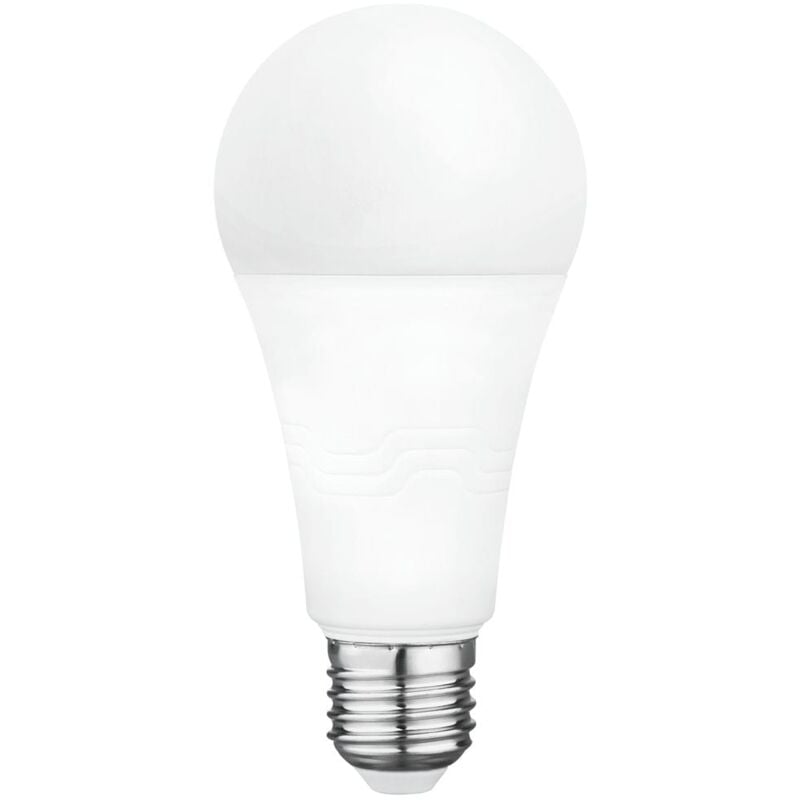 Alfa - Bombilla led Estándar E27 18W Cálida Matel