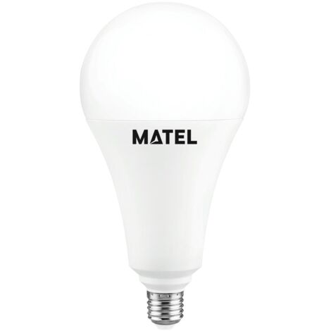 Bombilla LED Estándar E27 30W Fría Matel