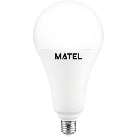 Bombilla LED Estándar E27 30W Fría Matel