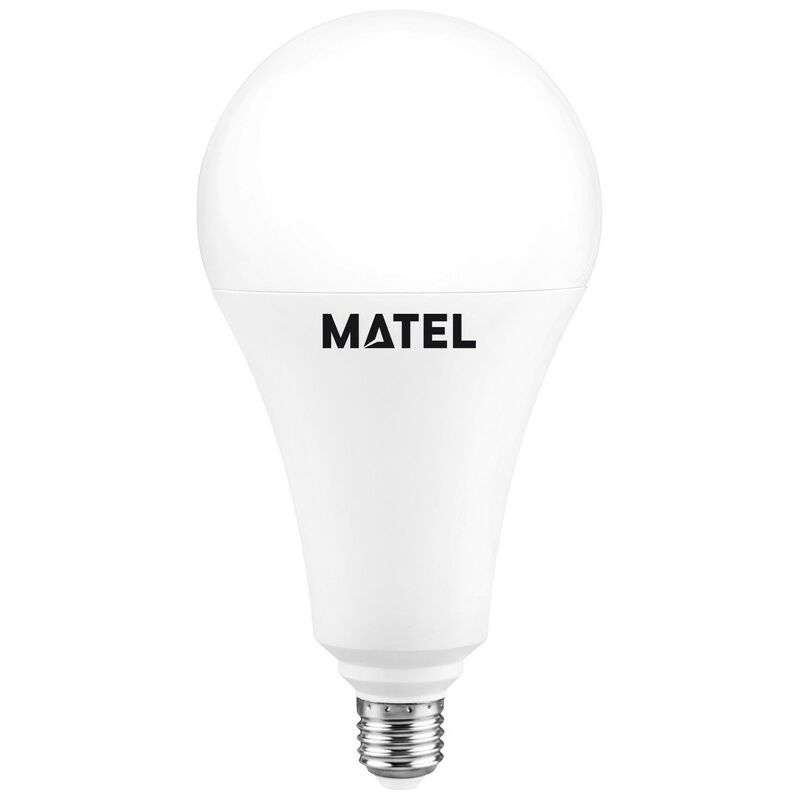 

Bombilla LED Estandar E27 30W Luz Fría MATEL