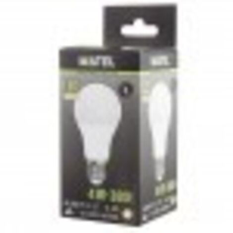 Bombilla LED Estándar E27 4W Neutra Matel