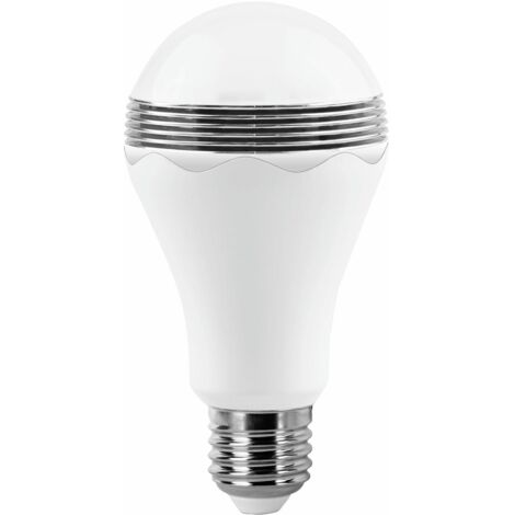 Bombilla LED Estándar E27 7W Neutra con Altavoz Matel