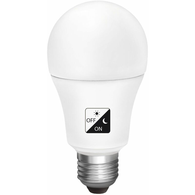 

Bombilla LED estándar sensor presencia E27 10w fría 1000lm