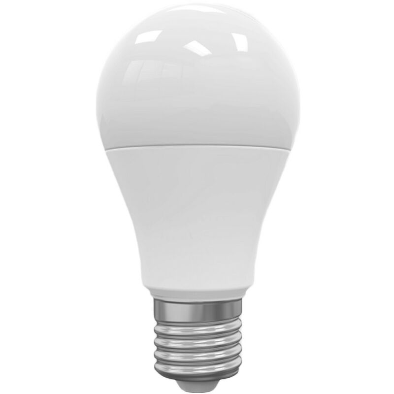 

Bombilla LED Estándar E27 9W Equi.60W 806lm Regulable 3000K 25000H 7hDayron