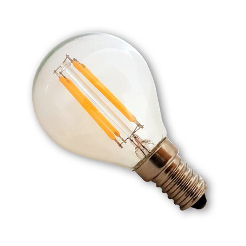

Bombilla led filamento 4w esferica e14