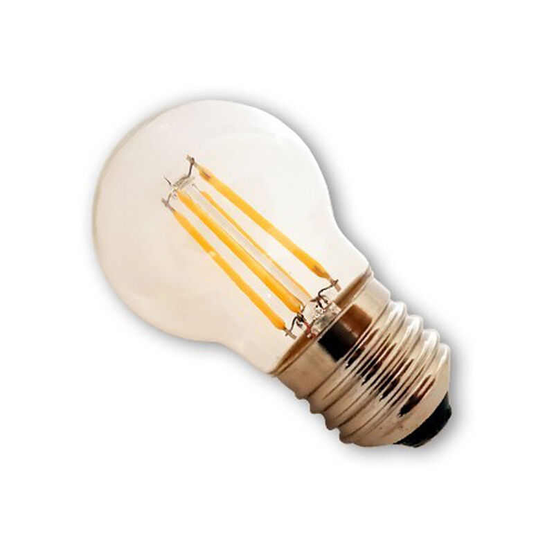 

Bombilla led filamento 6w esferica e27
