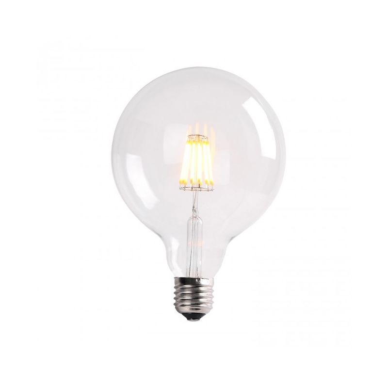 

Bombilla LED Filamento 7W G95 cristal transparente 2700k - ENVÍO DESDE ESPAÑA - Luzconled