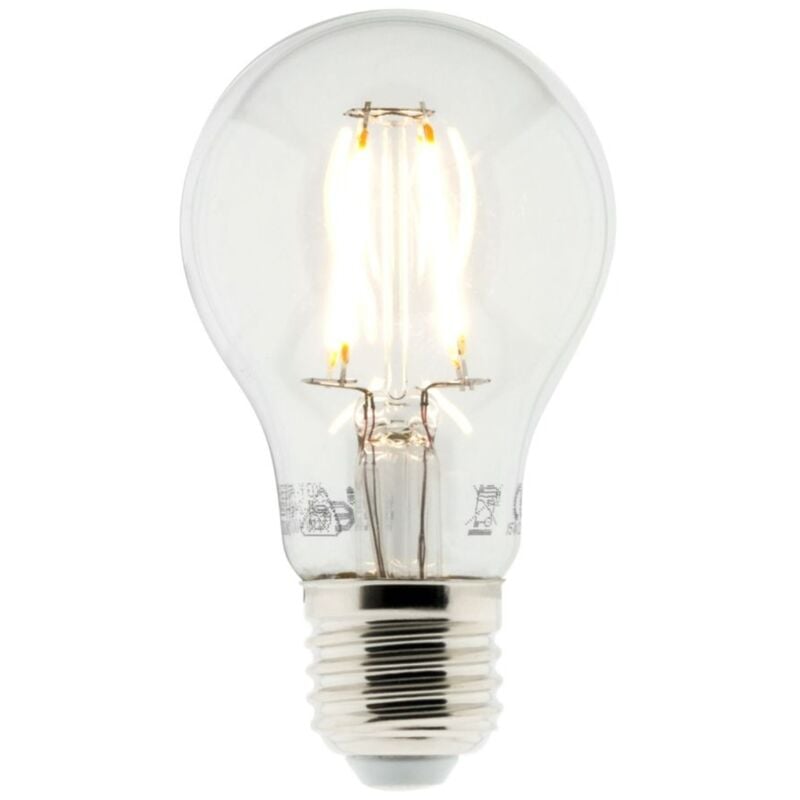 

Bombilla LED Filamento Deco Estándar 4W E27 470lm 2700K (blanco cálido)