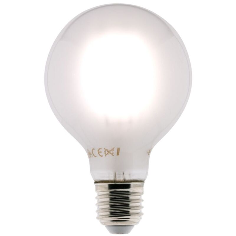 

Bombilla LED Filamento Deco Globo 6W E27 580lm 2700K (blanco cálido)