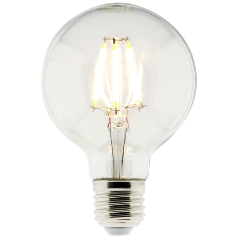 

Bombilla LED Filamento Deco Globo 6W E27 810lm 2700K (blanco cálido)