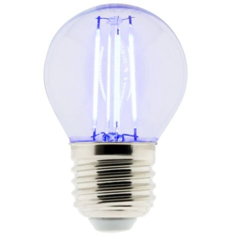 Bombilla LED Filamento Deco Azul 3W E27 - Elexity