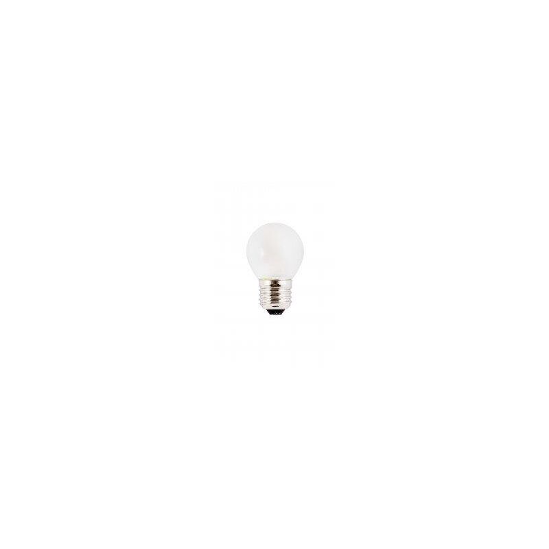 

Bombilla LED FIlamento ESFERICA E27 Luz Blanca 5000K MATE
