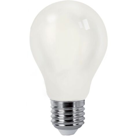 Bombilla LED Filamento Estándar Opalina E27 10W Fría Matel