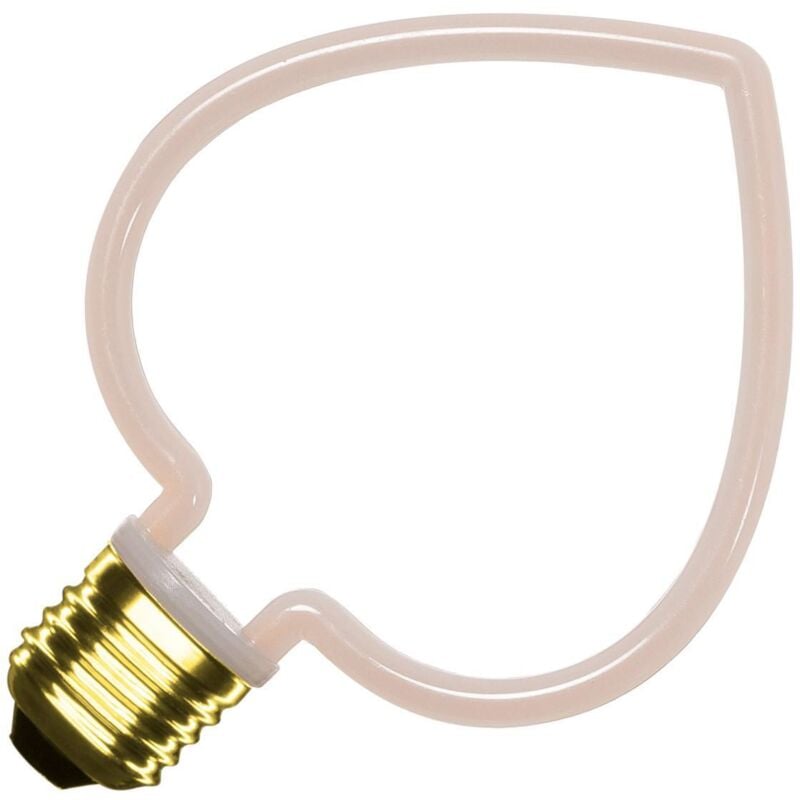 

Bombilla LED E27 Casquillo Gordo Filamento Neón Heart 4W Blanco Cálido 2200 - 2700K - Blanco Cálido 2200 - 2700K