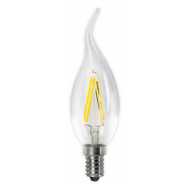 

Alfa Dyser - LAMPARA LED VELA FLAMA FILAMENTO E14 4W FRIA 400LM