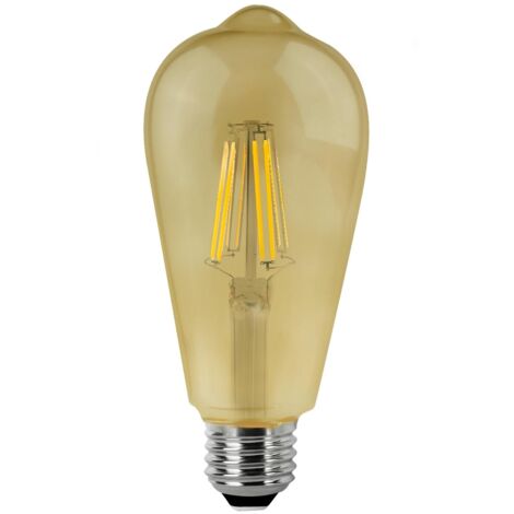 Bombilla LED Filamento Vintage Pera E27 4W Matel