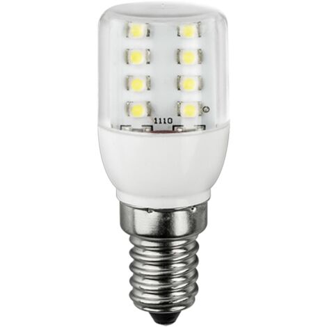 Bombilla LED Frigorífico T20 E14 2W Cálida Matel