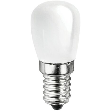 Bombilla LED Frigorífico T20 E14 2W Fría Matel