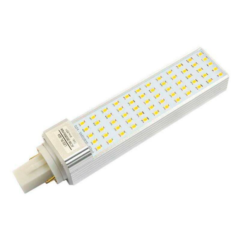 

Bombilla Led G24 (2 pin) SMD2835, 12W, Blanco neutro - Blanco neutro