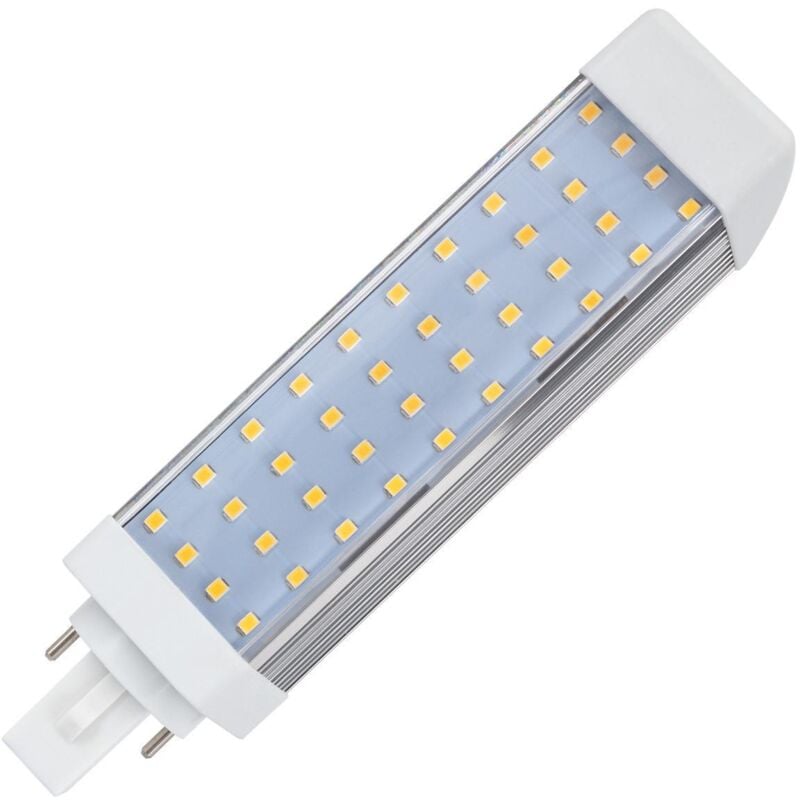 

Bombilla LED G24 9W Blanco Neutro 4000K - 4500K . - Blanco Neutro 4000K - 4500K
