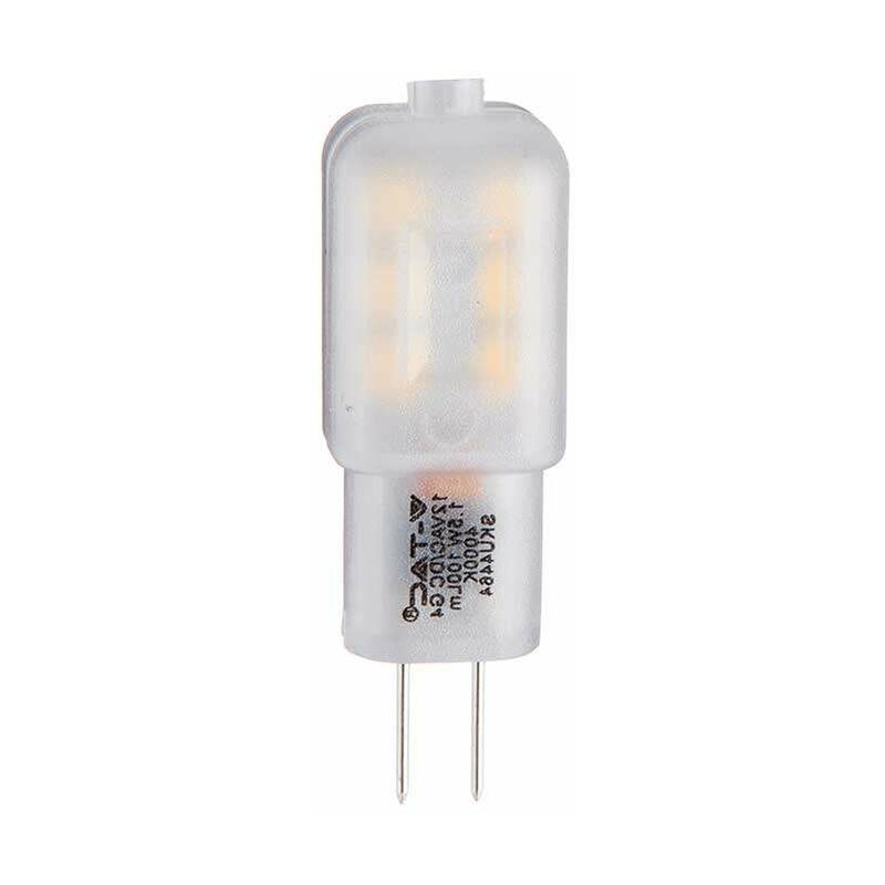 

Bombilla led micro G4 1.5W 300° Temperatura de color - 6400K Blanco frío