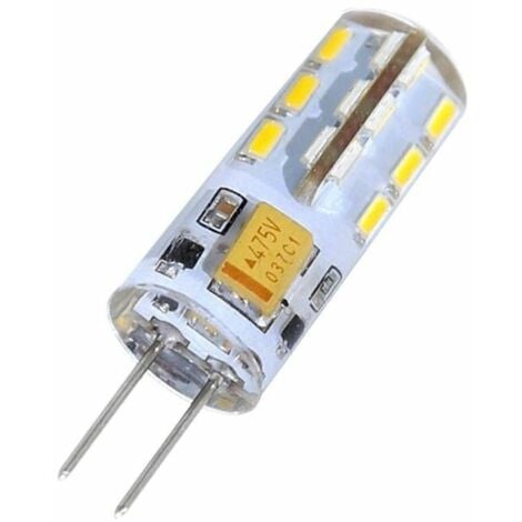 Bombilla Led G4 2W 6500K Luz brillante