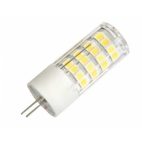 Bombilla LED G4 3W 12V 3000K 45x15mm