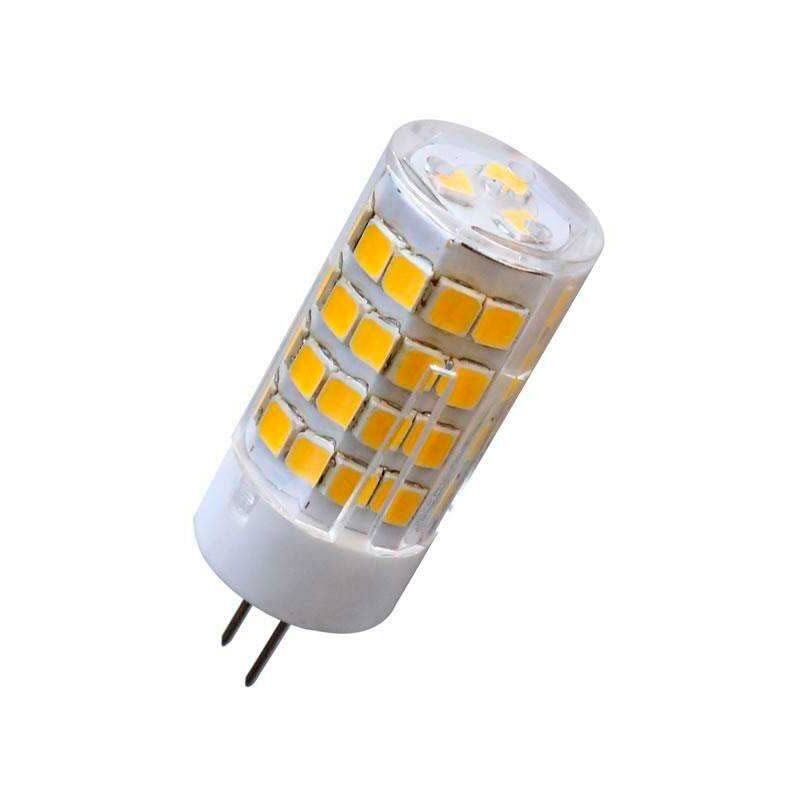 

Bombilla Led G4-AC220V, 51xSMD2835, 3.5W, 360º, Blanco cálido - Blanco cálido