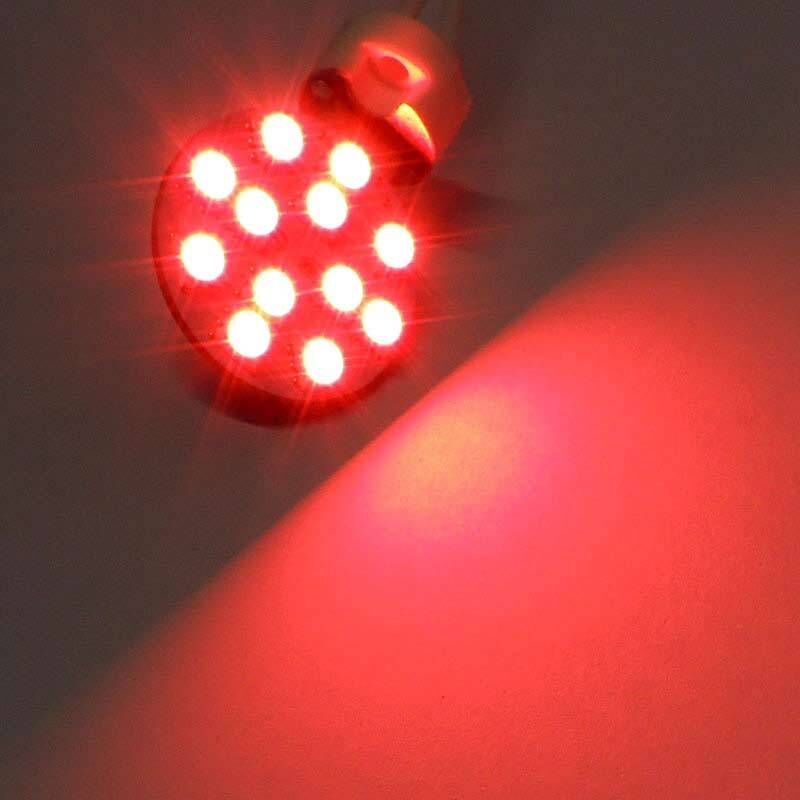 

Barcelona Led - Bombilla LED G4 Bi-Pin 2,3W plana | Rojo