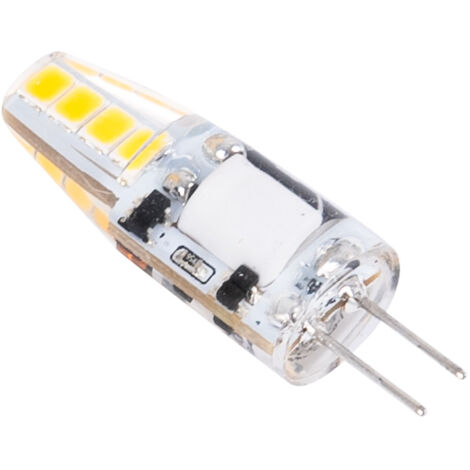 Ampoule LED G4 2.4W 180Lm 6000ºK 40.000H [KD-G4-12-2,4W-5050SMD-CW]