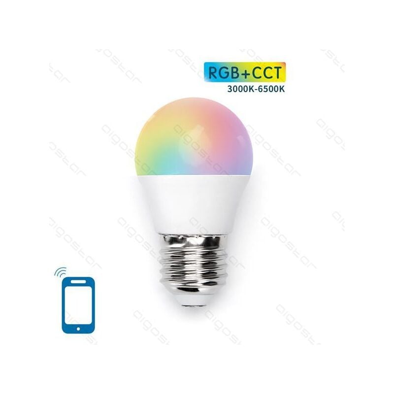 

Bombilla LED G45 E27 7W WIFI RGB+CCT