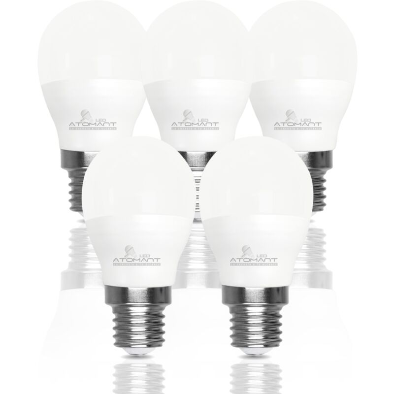 

Bombilla LED G45 E27 9W 950LM | Blanco Neutro 4500K - Pack 5 Uds. - Blanco Neutro 4500K