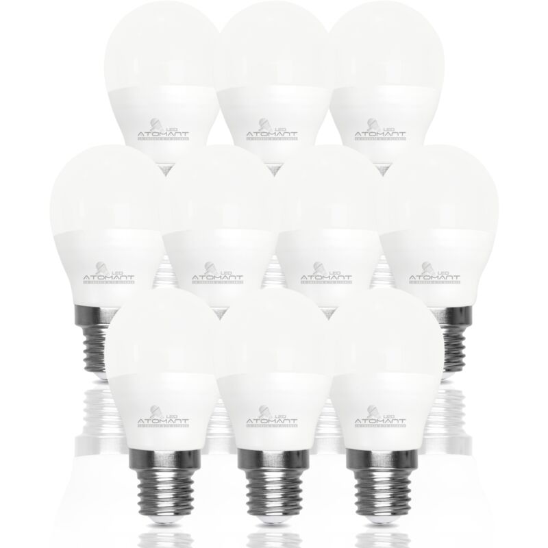 

Bombilla LED G45 E27 9W 950LM | Blanco Cálido 3000K - Pack 10 Uds. - Blanco Cálido 3000K