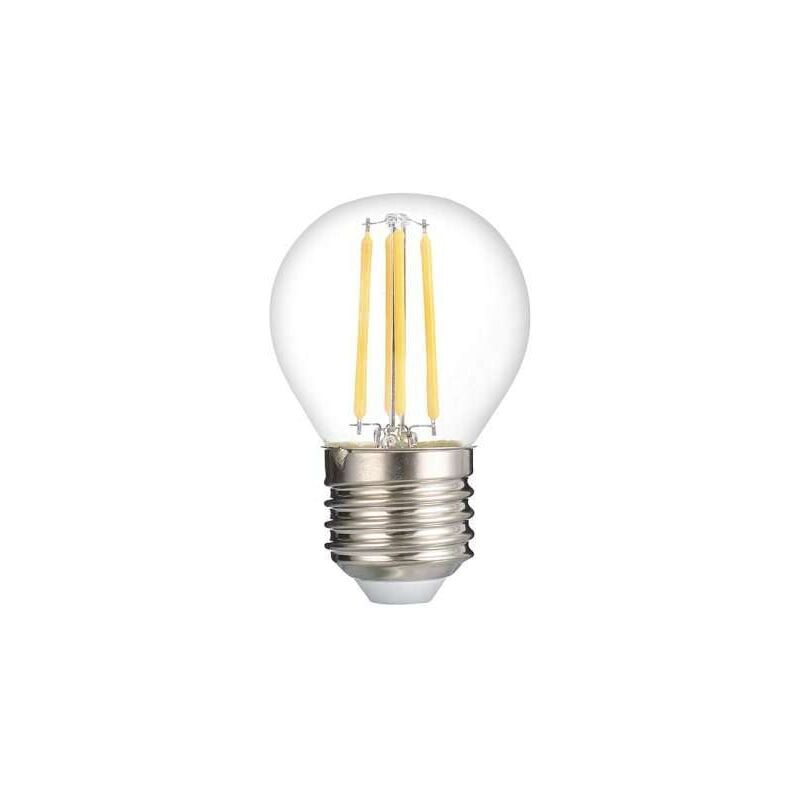 Bombilla led G45 Filament 4W Dimmable E27 blanco caliente 2700K