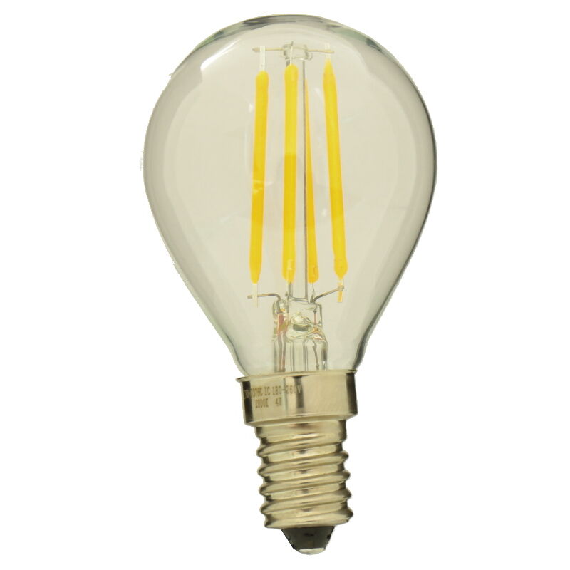 

x5 Bombilla led G45 filamento 4W rosca E14 Blanco 2700ºK - Jandei