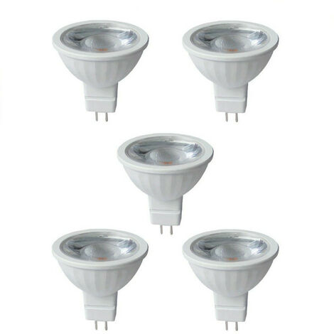 Bombilla LED GU5.3 S11 5.3W 470 lm MR16 12V - efectoLED