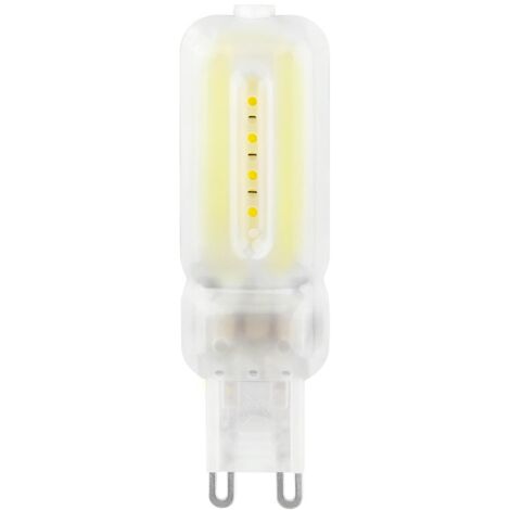 Bombilla LED G9 230V 7W Plana Fría Matel