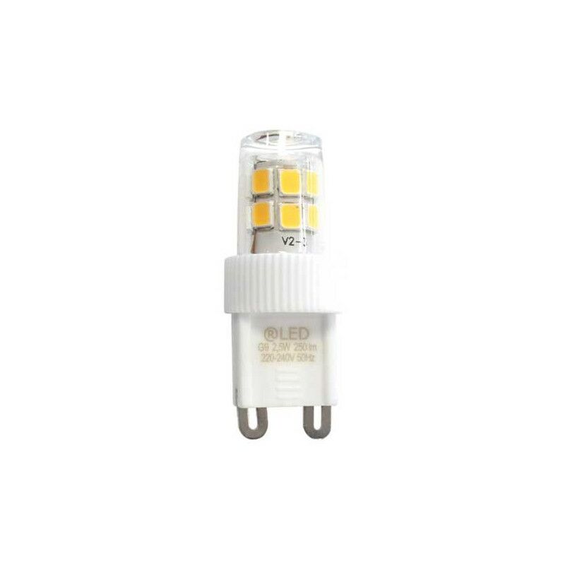 

Bombilla LED G9 (2.5W) | 3000ºK (blanco cálido)